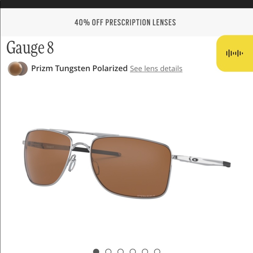 New Oakley sunglasses